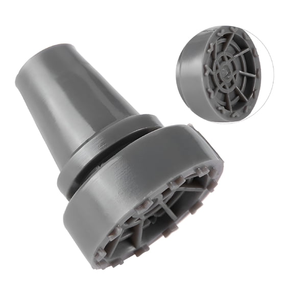 BESTSKY 360掳 Rotating Anti-Slip Walking Stick Standing Rubber Cane Crutch Pad End Bottom Tip Accessory