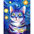 thumbnail image 1 of Cuadro diamante (DE6244) Animal redondo resina (E362) 45x60cm FLhrweasw Nuevo, 1 of 1