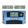 thumbnail image 3 of MPPT Solar Controller 12/24V Adaptive Lead-acid Lithium Battery Universal Controller ,Easy to Use, 3 of 4