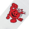 thumbnail image 4 of Crazy Socks Kool Aid Man Fun Print Novelty Crew Socks for Men, 4 of 6