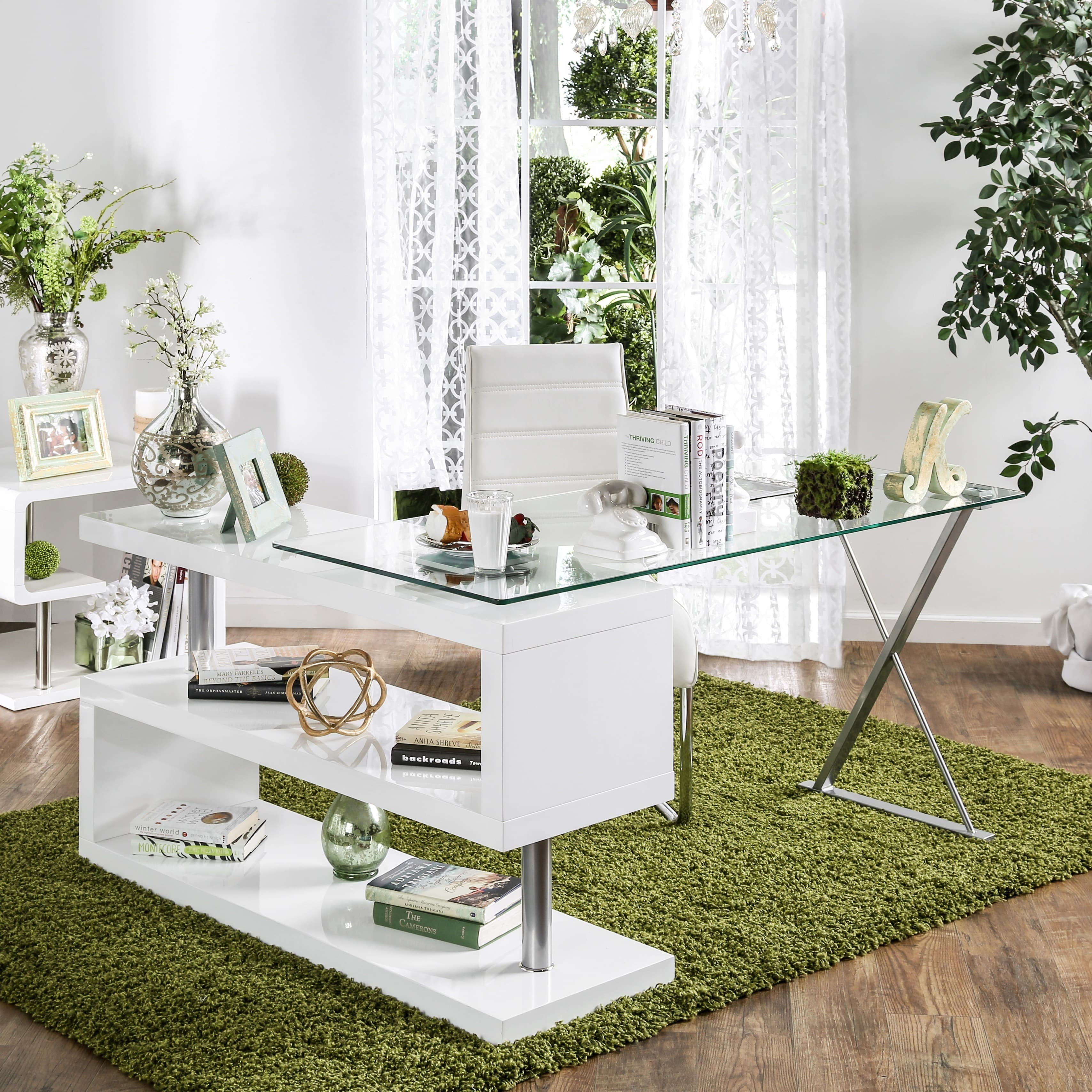 Strick Bolton Mense Convertible Executive Desk Com