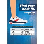 OrthoSleeve TT3 Turf Toe Brace Big Toe Splint for Foot Pain Relief, Left Foot (S/M)