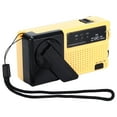 thumbnail image 4 of Hand Crank Flashlight Radio,Hand Crank Flashlight Radio Outdoor Emergency Radiowith LED Flashlight Hand Crank LED Flashlight Custom Engineered, 4 of 8