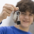 thumbnail image 4 of Pungan keychain fidget Car Keychain Gear Shifter Fidget Keychain Portable Key Ring Men Key Chain For Car Key,4.33"X0.98"X0.79", 4 of 10