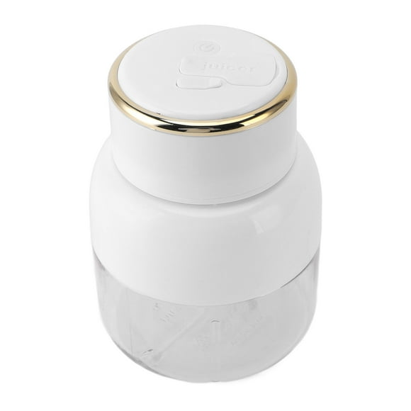 Tasse Mélangeur Portable, avec Capacité de 800 ml, Mélangeur Extracteur de Jus Rechargeable par USB pour la Maison, le Sport, le Bureau et le Camping, Facile à Nettoyer et à Transporter