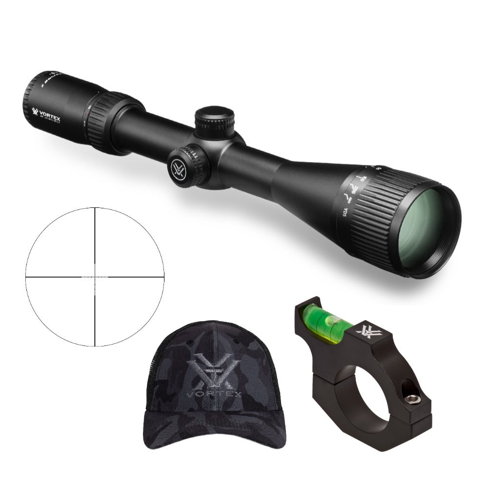 Vortex Crossfire II 6-24x50 AO Riflescope (Dead-Hold BDC MOA Reticle ...