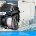 thumbnail image 3 of iLiving Variable Speed Above Ground Swimming Pool Pump, 3.9HP, 3 of 6