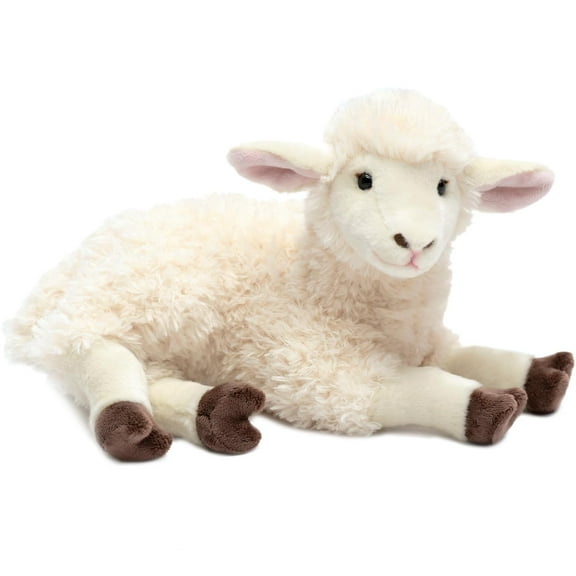 Shooky The Sheep - 13 Inch Stuffed Animal Plush - by TigerHart Toys