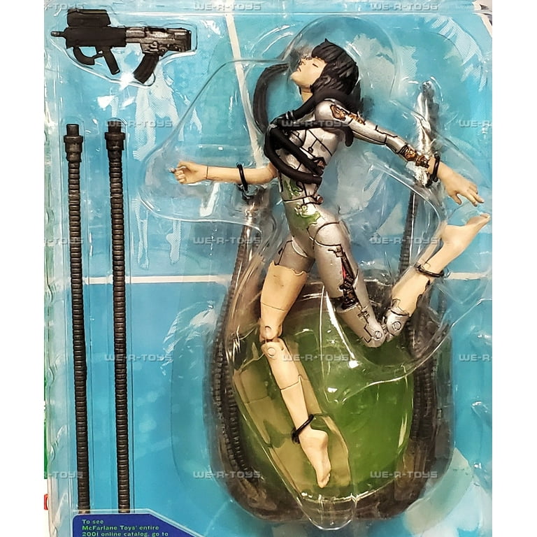 SF・ファンタジー・ホラー McFARLANE TOYS GHOST IN THE SHELL Major McFarlane 3D Animation from Japan 2 Ghost in the Shell Major