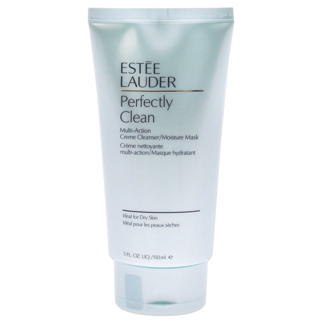 Mascarilla hidratante y limpiadora en crema Estee Lauder Perfectly Clean 5 oz