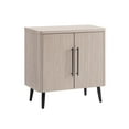thumbnail image 6 of Manhattan Comfort Jodie Accent Cabinet made from Engineered Wood in Light Oak, 6 of 11