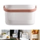 thumbnail image 5 of Tote de portátil orgazador de almacenamiento, cesta de champú, cesta de baño para garaje, dormitorio , cocina, champú, co , ROJO Soledad Cestas de almacenamiento, 5 of 10
