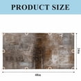 thumbnail image 3 of Brown Fluorescent Light Covers, Retro Oil Painting Modern Abstract Art Aesthetics Magnetic Light Covers for Ceiling Lights, Fluorescent Ceiling Shade Filters for Classroom Bedroom Office 4x2Ft x 4PCS, 3 of 8