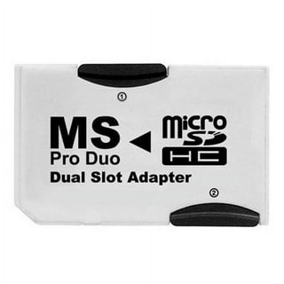SANOXY MicroSDHC to Memory Stick Pro Duo MICRO SD Adaptor