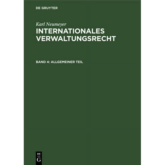 Allgemeiner Teil (Hardcover)