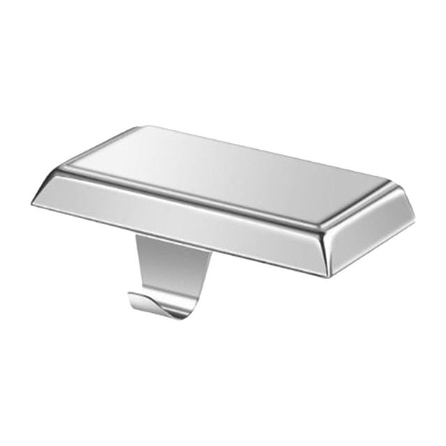 Soportes para calcetines navideños/perchas para calcetines de chimenea/de pie/Bases para soportes de calcetines para estante del hogar/decoración , plata