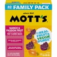 thumbnail image 4 of Mott's Fruit Flavored Snacks, Mango and Passion Fruit, Gluten Free, 40 Count, 32 oz, 4 of 11