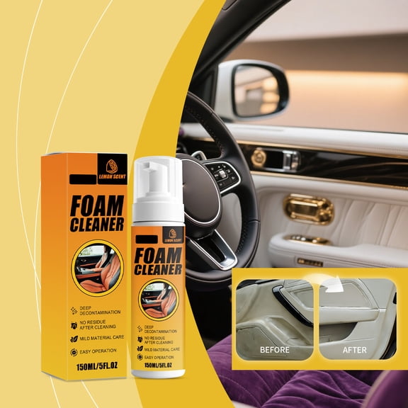 Foam Cleaner For Car Nuan Foam Cleaner All Purpose Foam Cleaner For Car Interior Detailing
