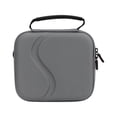 thumbnail image 4 of Storage Case, Portable Large Capacity Compact Wear Resistant PU Hard Shell Waterproof Tripod Head Travel Case With Handle Shoulder Strap For Osmo Mobile SE, 4 of 8