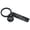 Black, variant on Drive Safe I Need You Here with Me Safe Driving Stainless Steel Keychain