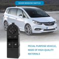 thumbnail image 5 of 13228879 Front Door Electric Window Switch for H & Zafira B, 5 of 5