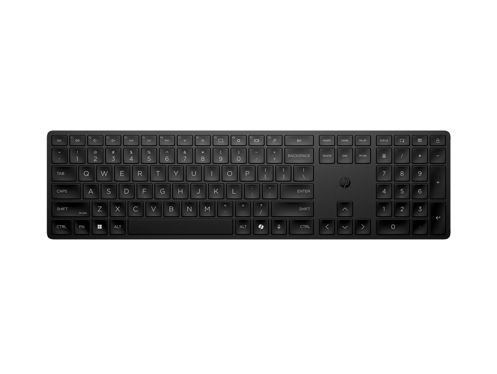 HP 965 Ergonomic Wireless Keyboard for business - Walmart.com