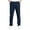 Navy, variant on zbxnLI Boys Pull on Uniform Pants Girls Elastic High Waisted Straight Leg Dress Pants with Pockets 6-14 Years