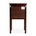 thumbnail image 4 of Butler Specialty Artifacts Gabriel 2 Drawer End Table in Solid Wood, 4 of 6