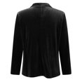 thumbnail image 3 of Vedolay Womens Fall Tops Blazers for Women Business Casual Long Sleeve Business Fashion Suit Jackets,Black S, 3 of 4