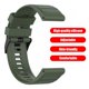 thumbnail image 4 of Pulsera De Correa De Reloj De Silicona Para Garmin Fenix ​​6X/Fenix ​​6X Pro (Verde Militar), 4 of 6