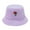 A-Purple, variant on Sun Visors for Women Hats for Women Unisex Adult Rose Print Fisherman Sunscreen Outdoors Flower Cap Pink
