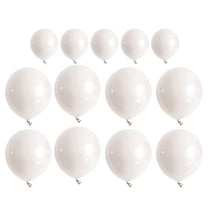 BESTSKY Party Balloon Decoration Garland White Arch Kit Pearl Balloons Baby Latex Engagement Decorations Bride