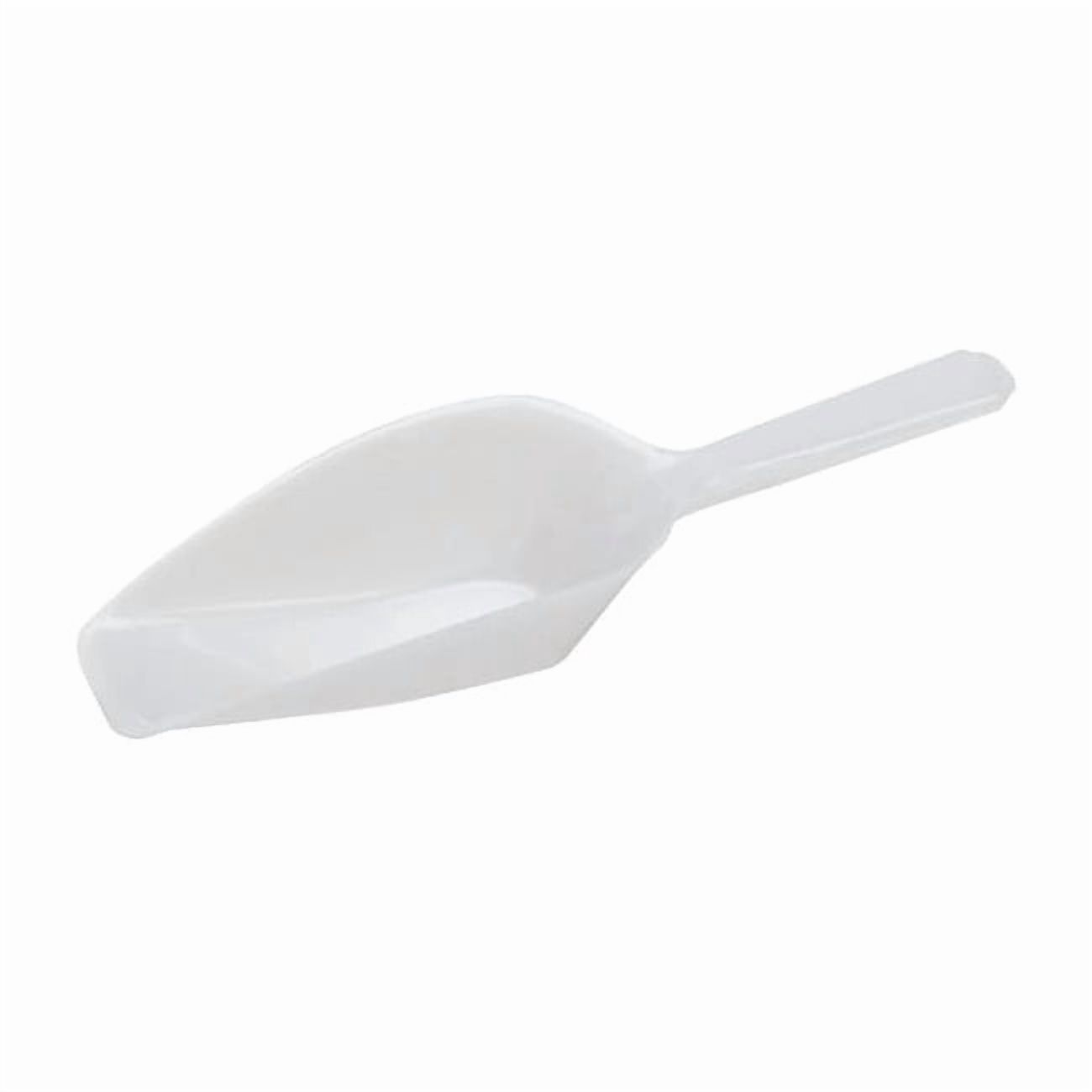Manufacturer Varies Scoop,1/2 fl oz,11.43 cm,White 606055