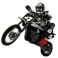 thumbnail image 5 of Razor MX650 Dirt Rocket Bike Electric Ride-On – 220lb Max, Ages 16+, Up to 17 Mph, 40-Min Run, Black, 5 of 12