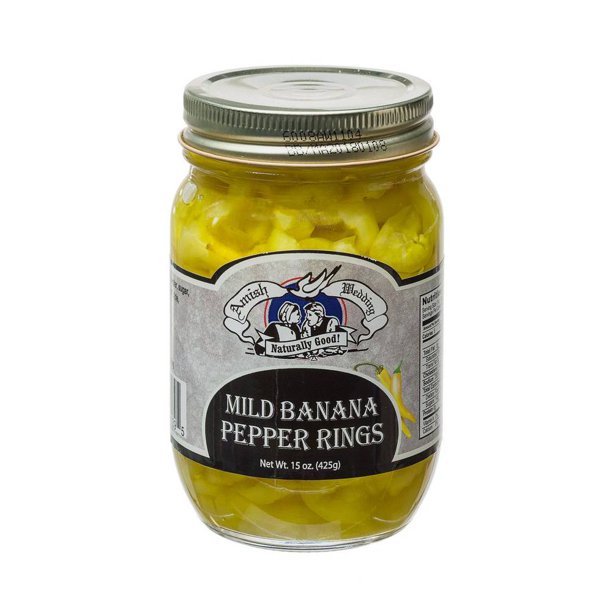 Amish Wedding Mild Banana Peppers (2 Jars)