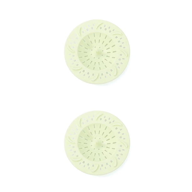 Billuyoard Nuevo y encantador filtro de tapón de drenaje de silicona antiobstrucción para fregadero de piscina Type6 NO6 Billuyoard CBP063856
