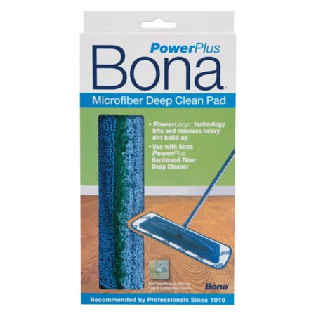 Bona PowerPlus 5.25 in. W Dust Microfiber Mop Pad 1 pk