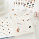 thumbnail image 2 of 2 hojas de pegatinas de material creativas DIY Kawaii Cat Craft Stickers (estilo C), 2 of 4