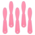 thumbnail image 4 of 5PCS Silicone Stir Sticks, Reusable Plastic Plaster Spatula, Ergonomic Design Easy to Clean Wear  Mixing Stirring Spatula, 4 of 8