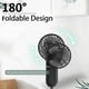 thumbnail image 5 of USB Fan, Quiet Fan, Portable Mini Fan, Small Rechargeable Fan, Desk Fan, 5 of 5