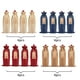 thumbnail image 1 of Bolsa de lino para botellas de vino, bolsa de lino para envasar vino tinto, 1 of 1