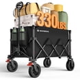 thumbnail image 1 of Carro plegable Raynesys con capacidad de 150 kg y ruedas todoterreno, 1 of 9