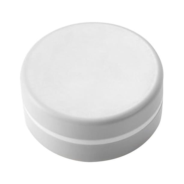 Cajas de jabón portátiles a prueba de agua Estuches de jabón con sello de viaje simple con tapa para viajes a casa (círculo)