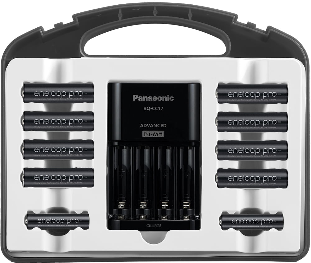 Panasonic K-KJ17KHC82A Eneloop Pro Rechargeable Battery Power Pack