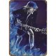 thumbnail image 1 of Chapa Metal ACDC Pintura Hierro Rectangular Pared para Y Bar 30x40cm, 1 of 9