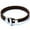 Brown, variant on New Unisex Real Leather Surfer Style Bracelets Great Christmas Gifts For Men, Women, Teens, Boys, Girls Wristband 100 , Size: Fit 5 inches-10 inches Wristband , Color: Black