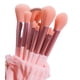 thumbnail image 1 of Set Brochas De Maquillaje 13 Pzs Profesional +bolsa Modelo Rosa, 1 of 4