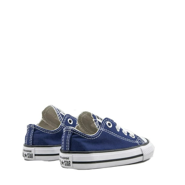 Converse Taylor All Ox Unisex/Toddler shoe size Toddler 7 Casual 751177F Roadtrip Blue - Walmart.com