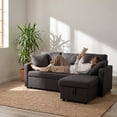thumbnail image 2 of Sofá Cama Easy Living Segovia Gris Oscuro, 2 of 7