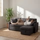thumbnail image 2 of Sofá Cama Easy Living Segovia Gris Oscuro, 2 of 7